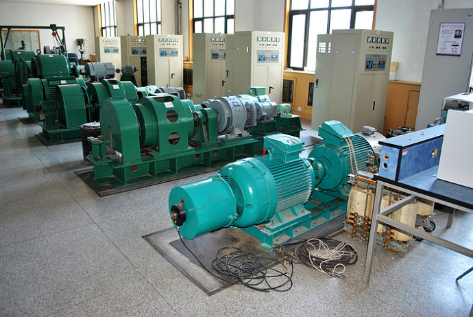 花山某热电厂使用我厂的YKK高压电机提供动力